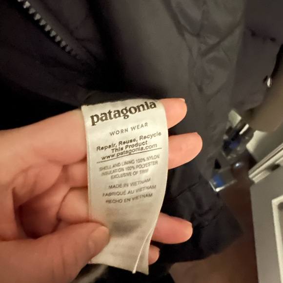 PATAGONIA VINTAGE NYLON PUFFER JACKET - Picture 4 of 5